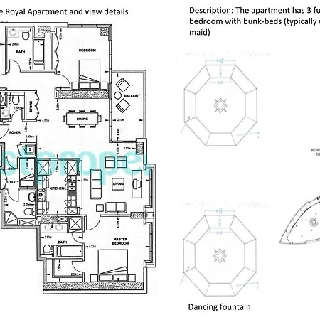 Elite Royal Apartment | Burj Residences Tower 5 | Gold Dubai Exterior foto