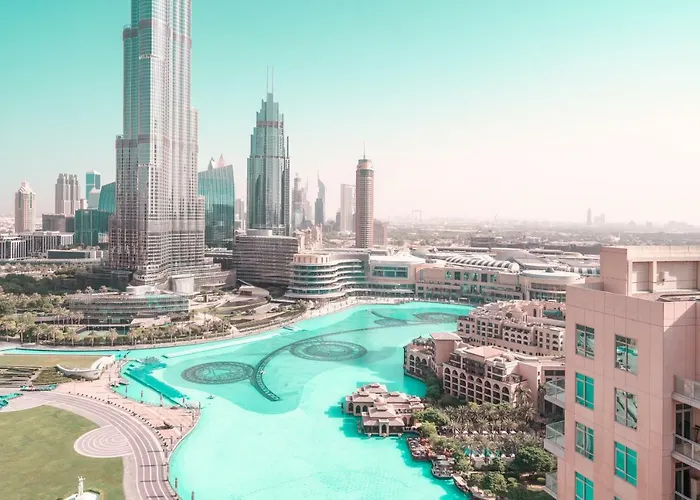 Elite Royal Apartment | Burj Residences Tower 5 | Gold